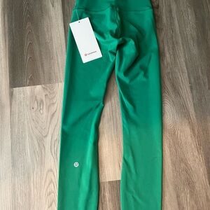 Lululemon Athletica Emerald Leggings